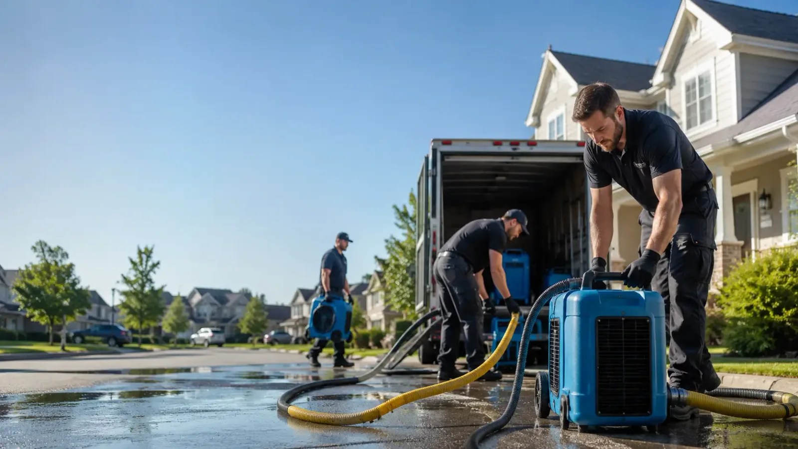 Water Damage Mitigation in Otis, MA